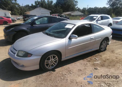2004 Chevrolet Cavalier Ls Sport z USA, uszkodzony, nr VIN 1G1JH12F347115542